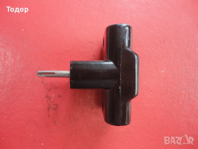 Немски бакелитов разклонител щепсел 3 Райх 2, снимка 5 - Антикварни и старинни предмети - 43526582