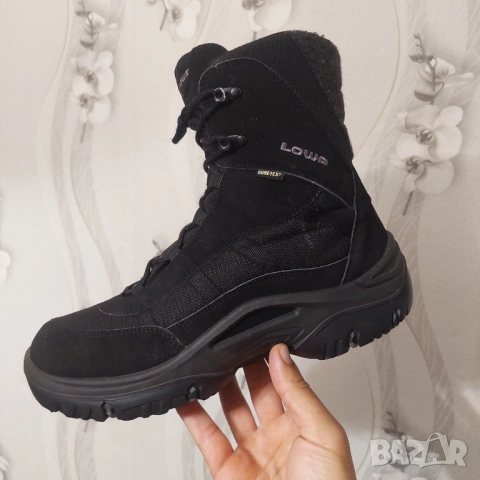 LOWA TRIDENT II GTX Термо ТУРИСТИЧЕСКИ ОБУВКИ/ Апрески номер 44, снимка 10 - Мъжки боти - 51825994