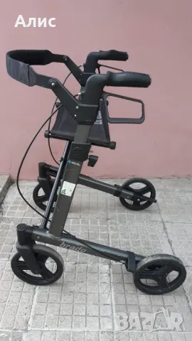 алуминиев ролатор проходилка, снимка 4 - Ролатори - 36691414