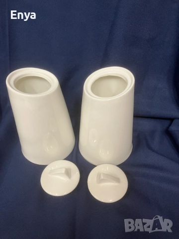 Порцеланови буркани за съхранение, снимка 3 - Кутии за храна - 52189775