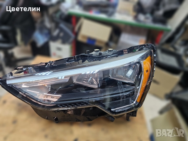 Ремонт на фар фарове Audi Q3 F3 remont reciklirane na farove ауди кю3, снимка 2 - Части - 51859364
