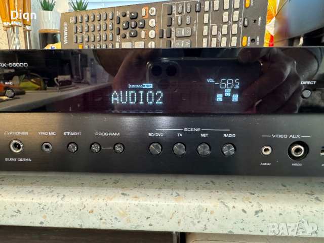 Yamaha RX-S600D, снимка 3 - Ресийвъри, усилватели, смесителни пултове - 44847718