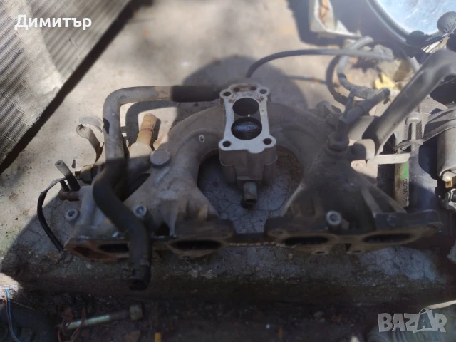 Колектор Всмукателен За Нисан Примера 1.6Кабр. 16В 1991г / Nisan Primera 1.6 16V 1991y