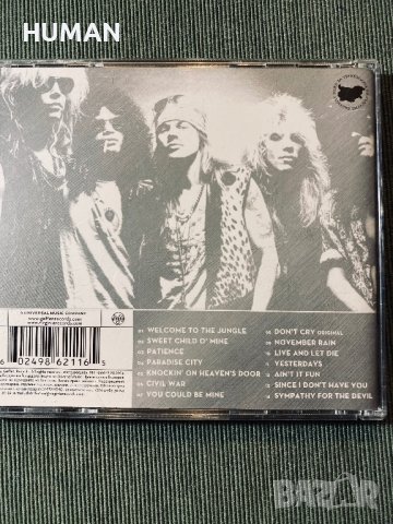 Guns N’ Roses,Van Halen , снимка 5 - CD дискове - 43675113