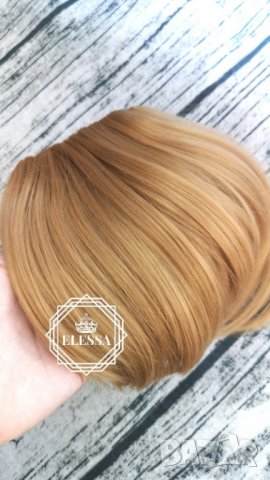 Бретон за Коса в Естествен Тъмно Рус Натурален Blond Naturel Цвят Код С1022, снимка 5 - Аксесоари за коса - 28956301
