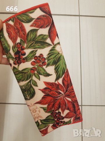 Коледни подложки, снимка 2 - Декорация за дома - 43217124