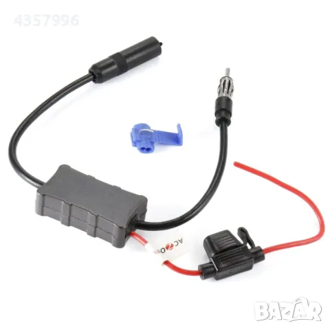 Усилвател за антена, филтър, 12V