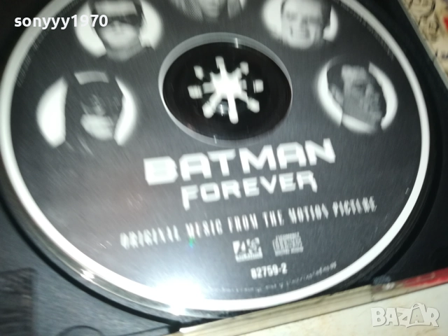 BATMAN FOREVER CD 2309251040, снимка 8 - CD дискове - 51804535