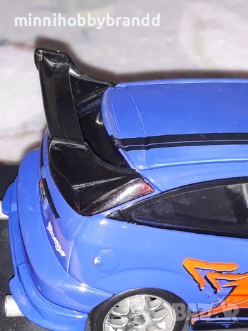 Ford Focus 1.24 WRC RALLY Burago Top Rare model., снимка 10 - Колекции - 42946640