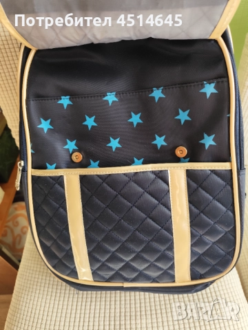 Раница за момиче НОВА, снимка 3 - Раници - 52471372