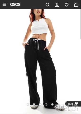 Модни дрехи за пухкави дами, снимка 5 - Панталони - 52787932