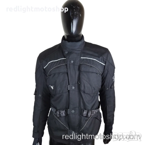 📌 5194 | Sanmaru | Мъжко текстилно мото яке | Размер S | 130 лв.