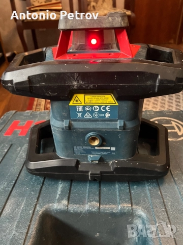 Ротационен лазерен нивелир BOSCH GRL 600 CHV, снимка 2 - Измервателни инструменти - 52896298