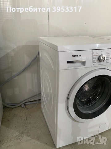 Пералня Siemens IQ500, снимка 3 - Перални - 52483400