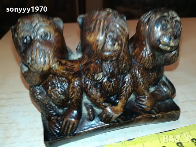 ТРИ ФИГУРКИ ЗА КОЛЕКЦИЯ ОТ ФРАНЦИЯ 1701231033, снимка 2 - Антикварни и старинни предмети - 39333637