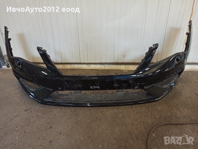 Броня предна оригинална seat leon 3 след 2017 г , снимка 2 - Части - 36787145