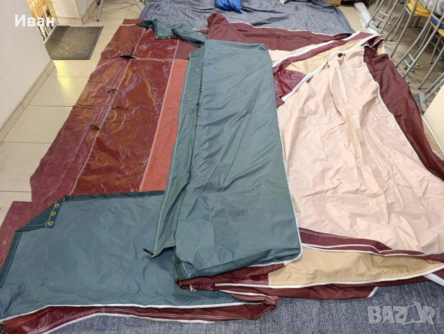 Форселт за кемпер или каравана, Harrison High Top Deluxe, снимка 3 - Палатки - 51532818