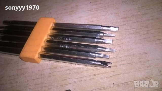 ОТВЕРТКА С СПЕЦИФИчНИ НАКРАИНИЦИ, снимка 6 - Отвертки - 27210931