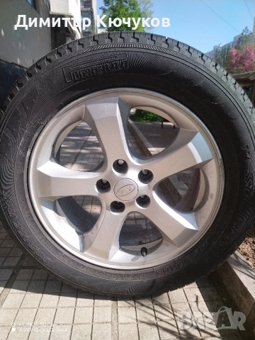 Комплект Джанти за Киа Спортидж, Хюндай туксон - 17 цола, 5х114