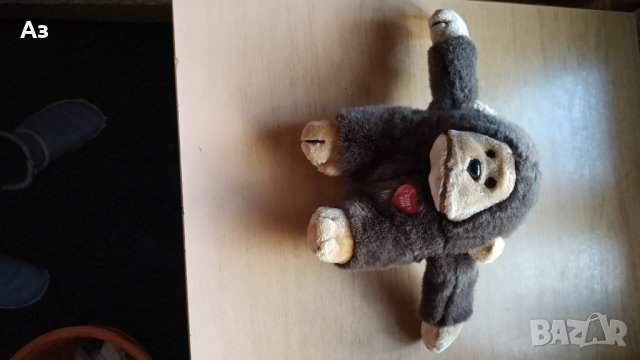 Продавам нова плюшена играчка Маймунка, снимка 12 - Плюшени играчки - 38980667