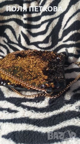 Чантичка с пайети, снимка 3 - Чанти - 43014604