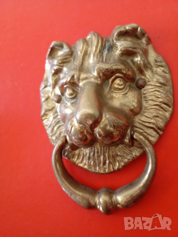 Комплект апликации- лъвска глава, снимка 2 - Други ценни предмети - 52970014