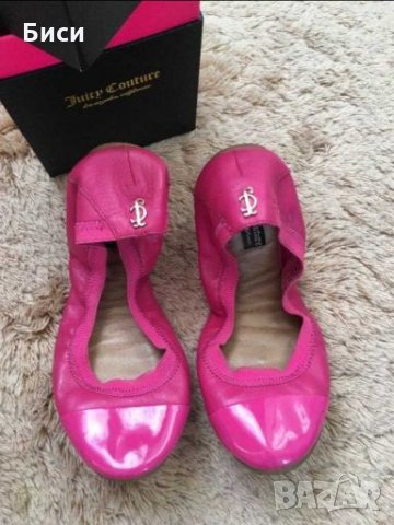 Juicy Couture/Жоси Котюр-балеринки ,естествена кожа ,нови,н.37, снимка 3 - Дамски ежедневни обувки - 28208310