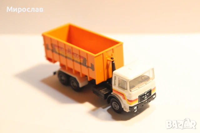 HERPA H0 1/87 MAN  KАМИОН МОДЕЛ TIR КОНТЕЙНЕР САМОСВАЛ , снимка 10 - Колекции - 51145959