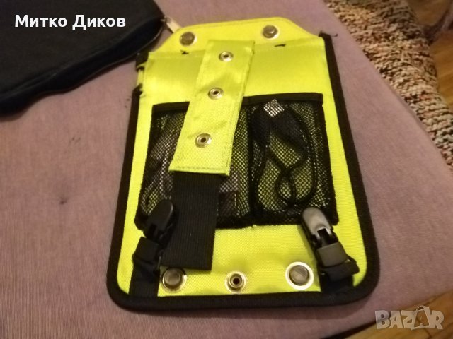 Соларен панел  за зареждане на телефони, МР3 плеъри и GPS устройства за носене върху раница