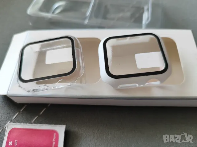 ПРОМО ОФЕРТА! Комплект 2 в 1 – Кейс + Протектор за Apple Watch !, снимка 5 - Фолия, протектори - 47449859