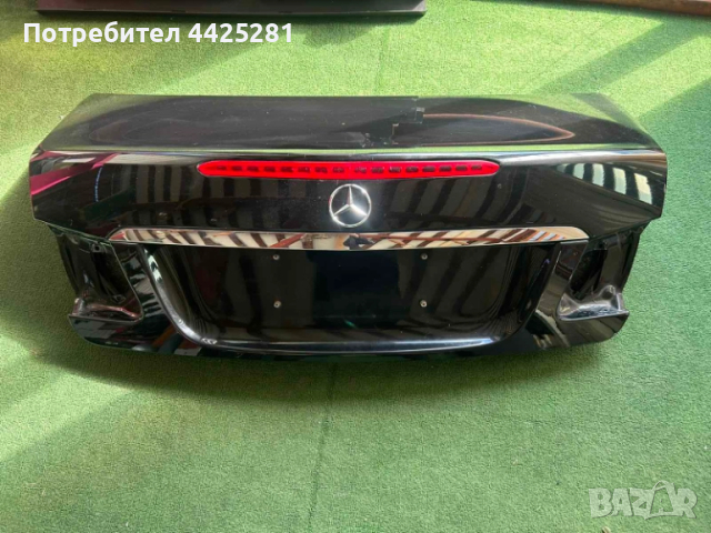 заден капак багажник Mercedes W212 E-coupe 2009-2016г. #006S