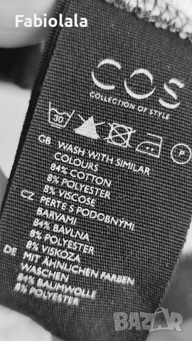 COS dress XS, снимка 4 - Рокли - 53061127
