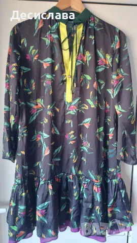 Дамска рокля Размер S/M, снимка 3 - Рокли - 48434106