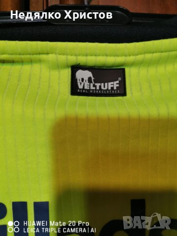 Работни светлоотразителни тениски и блуза Veltuff XL i L, . , снимка 6 - Тениски - 37463526