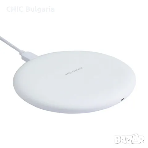 Безжично зарядно устройство - КОЛЕДНА ПРОМОЦИЯ, снимка 4 - Безжични зарядни - 38094497