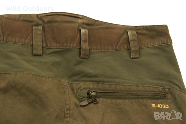FJALLRAVEN - мъжки панталон, размер 50 (L), снимка 8 - Екипировка - 53598054