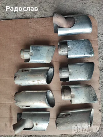 Накрайници за ауспух от Мерцедес, снимка 2 - Части - 48261260