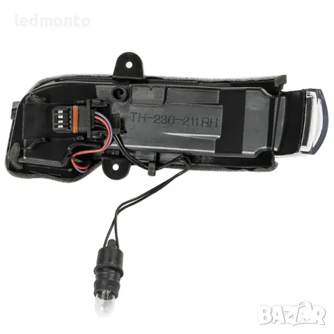 Мигач огледало Mercedes W210, W211, W463 - MONTO.BG, снимка 6 - Части - 44149588