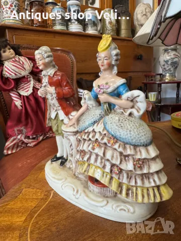 Порцеланова фигура №6042 , снимка 2 - Антикварни и старинни предмети - 47830855