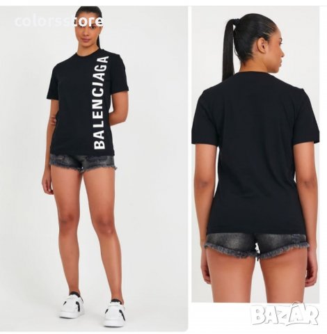 Дамска тениска  Balenciaga код Br255, снимка 3 - Тениски - 36429261