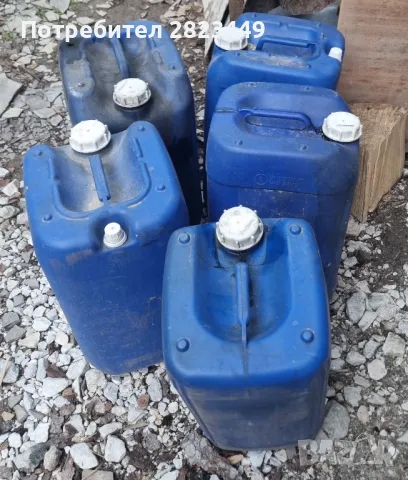 отработено масло 50ст за литър, снимка 2 - Други машини и части - 50332299