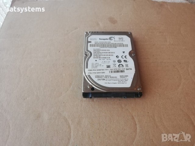 Хард диск Laptop Seagate Momentus ST9500420AS 500GB SATA 3.0Gb/s