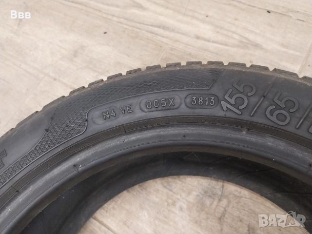 155/65/14 Kleber зимни, снимка 7 - Гуми и джанти - 52079714