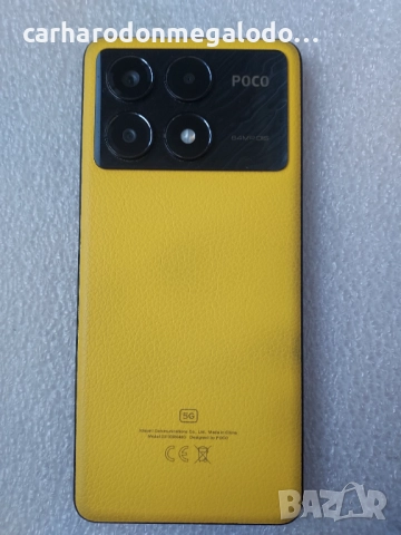Xiaomi Poco X6 Pro 5G 512GB 12GB RAM Dual Dual Перфектен Като Нов, снимка 2 - Xiaomi - 52635847