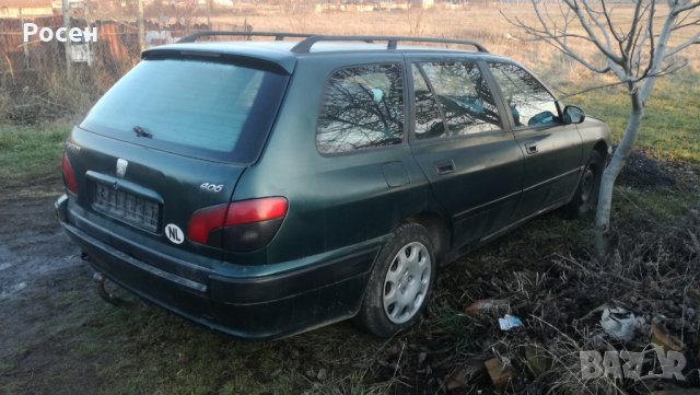 Пежо 406-комби/Peugeot 406-На части, снимка 5 - Автомобили и джипове - 27651252