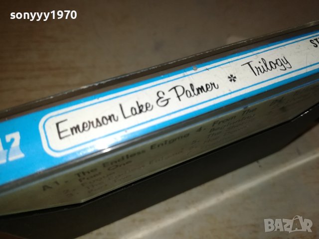 EMERSON LAKE & PALMER TAPE 2212231832, снимка 7 - Аудио касети - 43516969