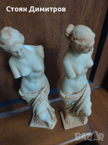 Две статуетки от ТУНИС на Венера Милоска височина 25см,ръчна изработка по оригинал , снимка 9 - Колекции - 51976289