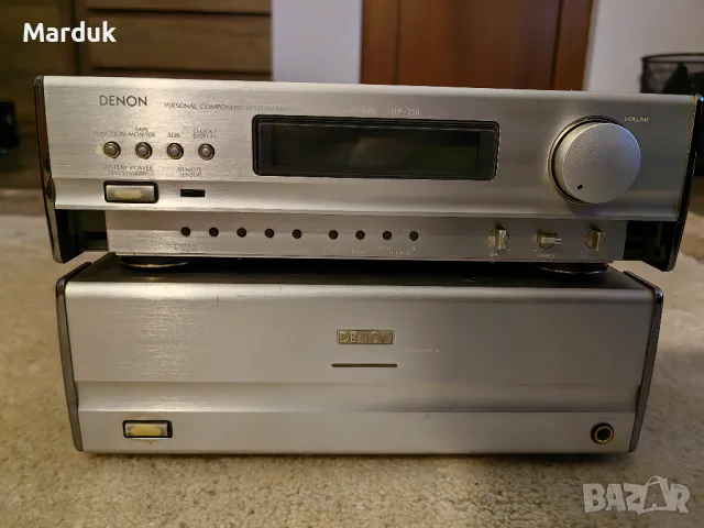 Denon UTP и UPO-250, снимка 3 - Ресийвъри, усилватели, смесителни пултове - 48563005