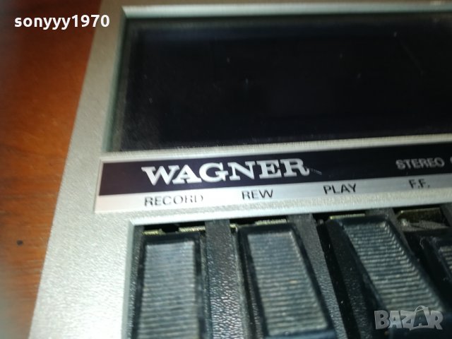 wagner receiver-solid state=japan/sweden 2203210840, снимка 11 - Ресийвъри, усилватели, смесителни пултове - 32253780