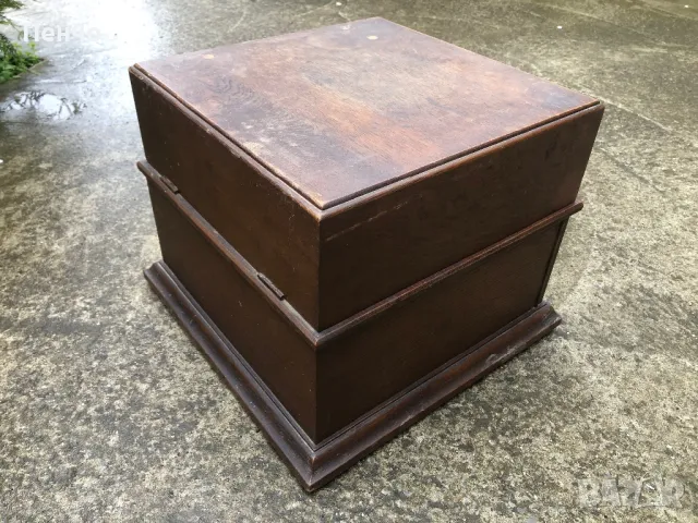 старинен грамофон "POLYPHON MUSIC" - Germany, снимка 8 - Антикварни и старинни предмети - 49760027